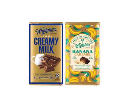 Whittaker’s Chocolate Block 250g