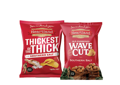 Heartland Potato or Thickest of the Thick Cut Chips 140-150g