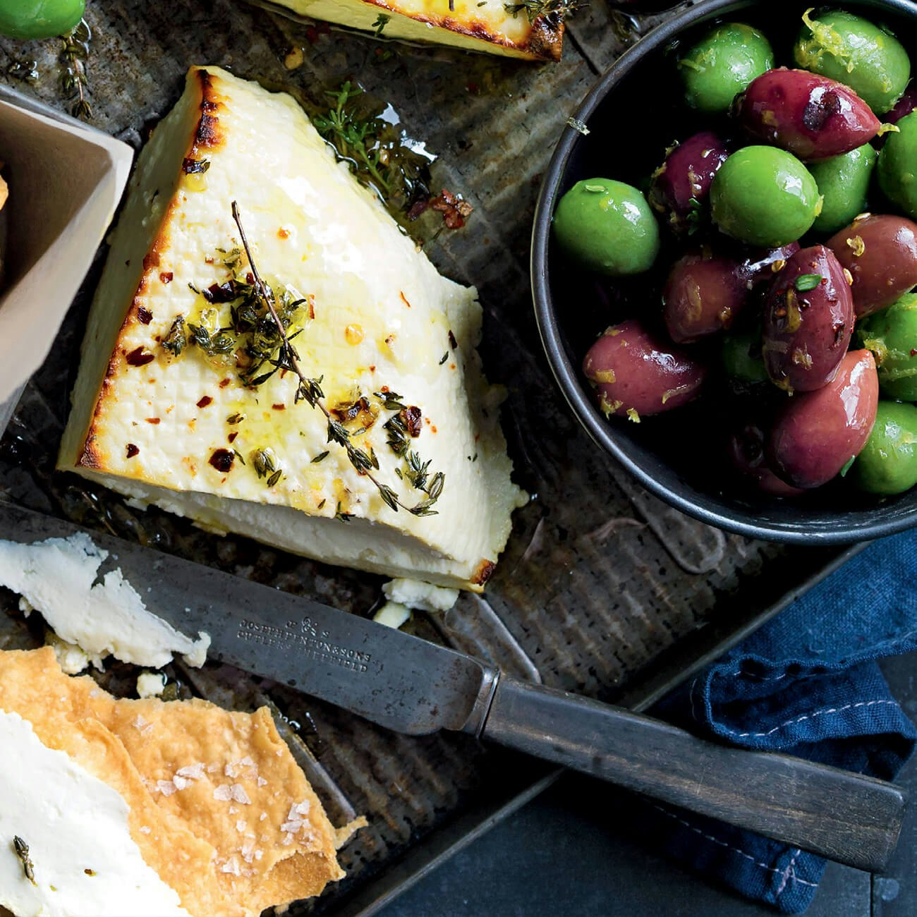 1607 bakedricottaandolives2