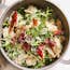 1704 oven risotto with crisp bacon and rocket