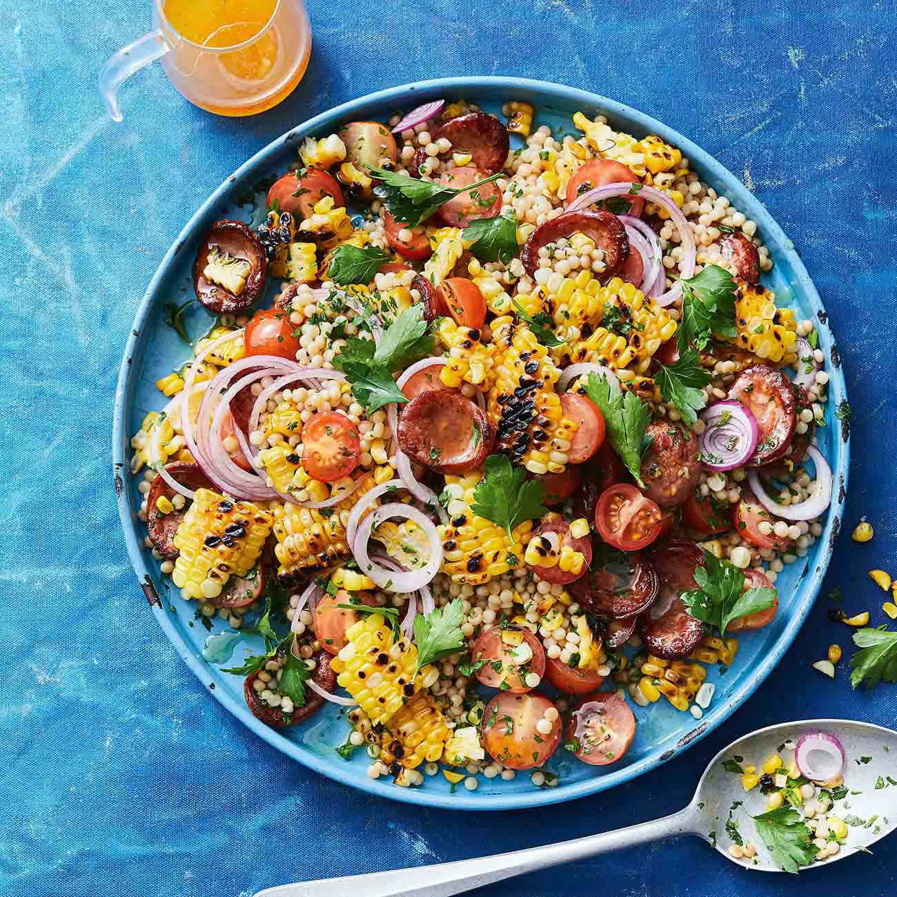 2103 chorizo and corn salad Square 1300x1300