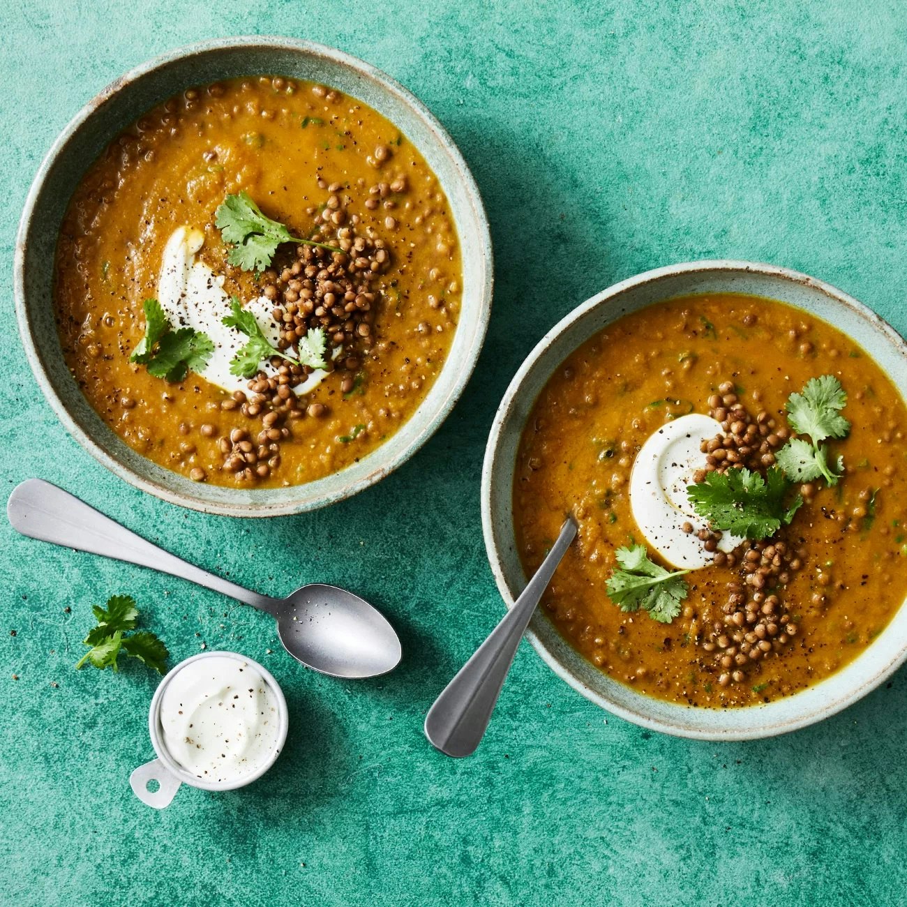 2106 healthier spiced sweet potato and lentil soup