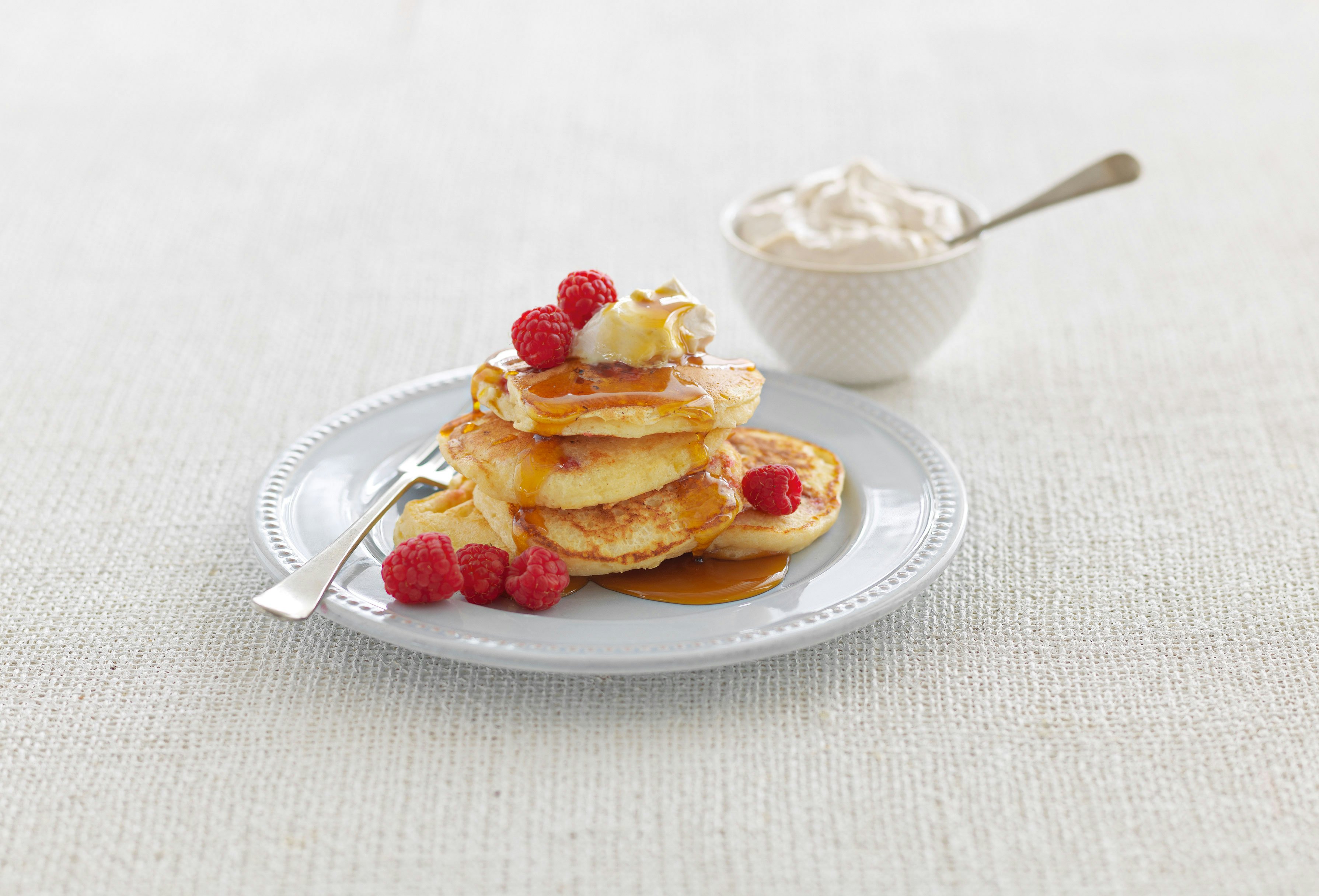 Berry Ricotta Hotcakes HR