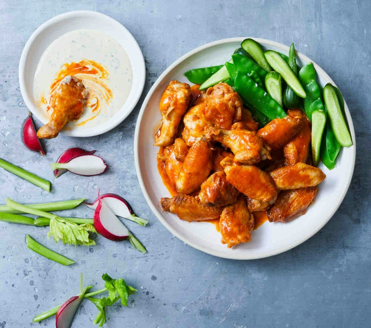 Air fryer discount lid chicken wings