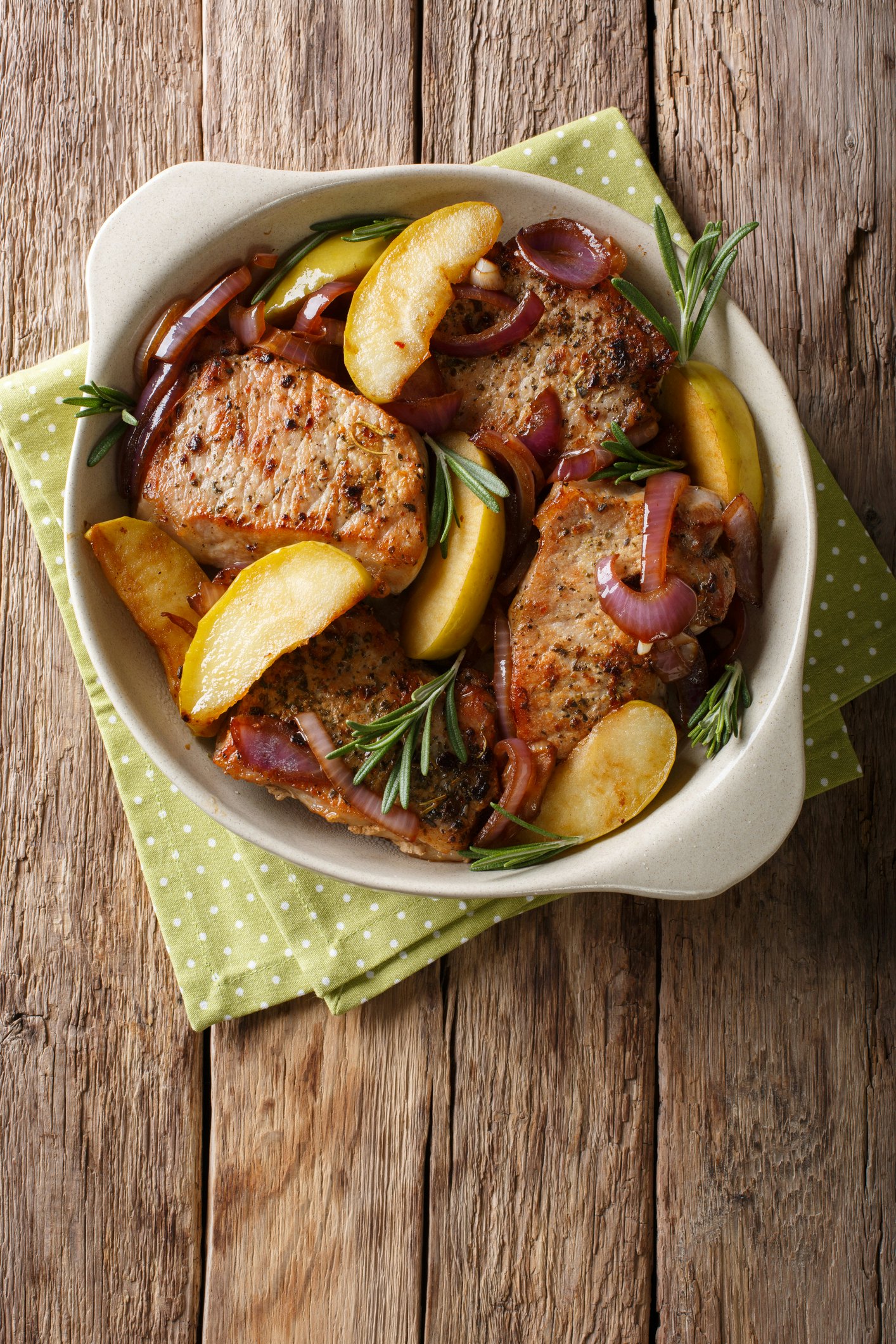 Apple & Pork Chop Bake | FreshChoice