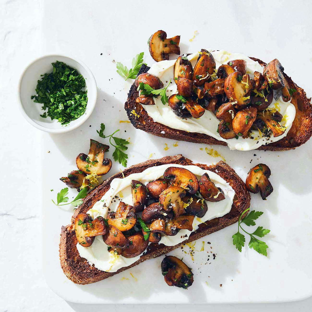 Speedy Mushrooms On Toast | FreshChoice