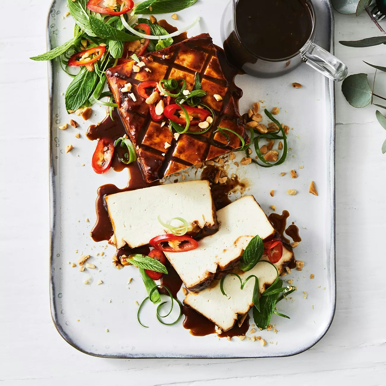 Glazed Tofu Roast (The Only Tofu Centerpiece You'll Ever Need)