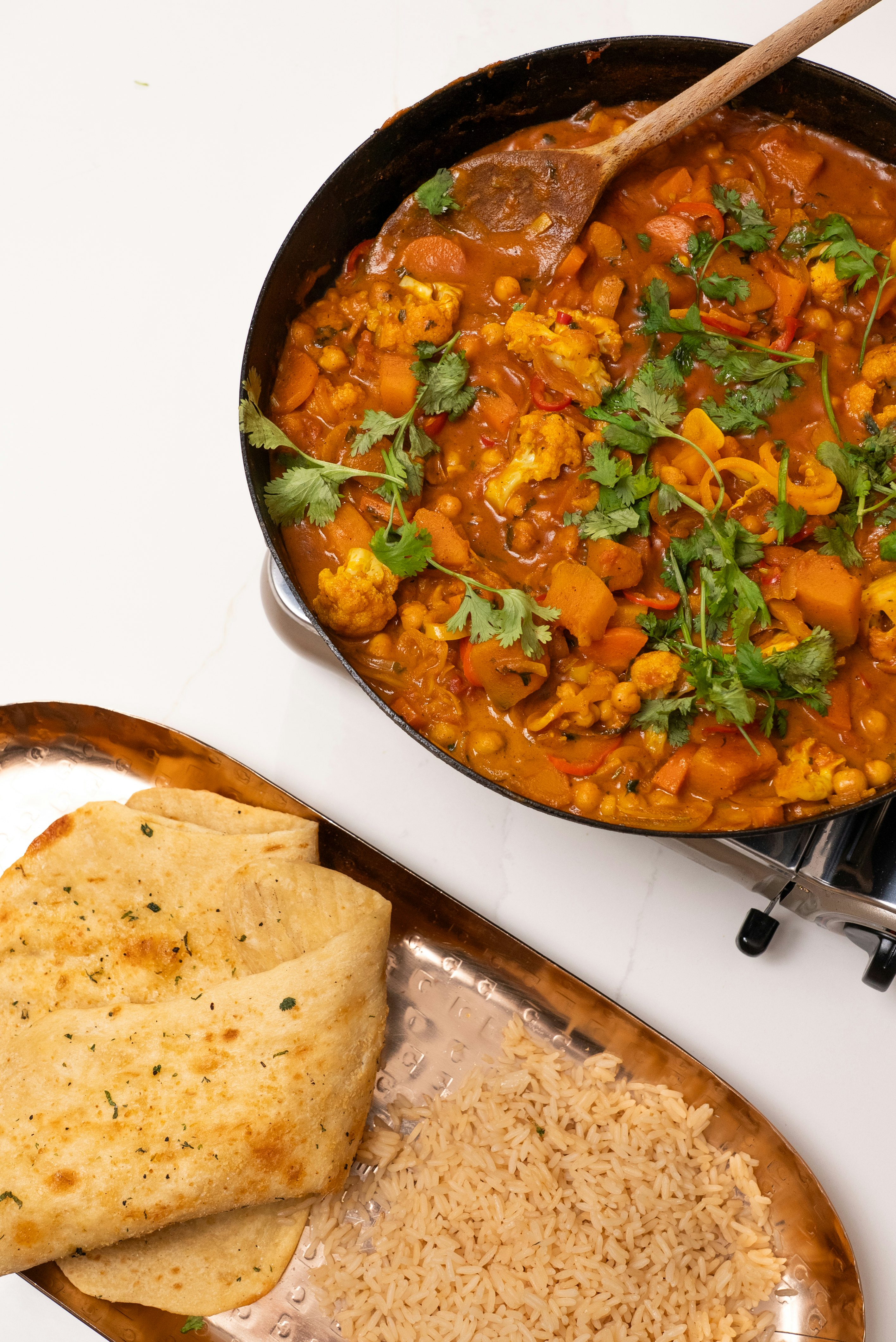 Chickpea curry