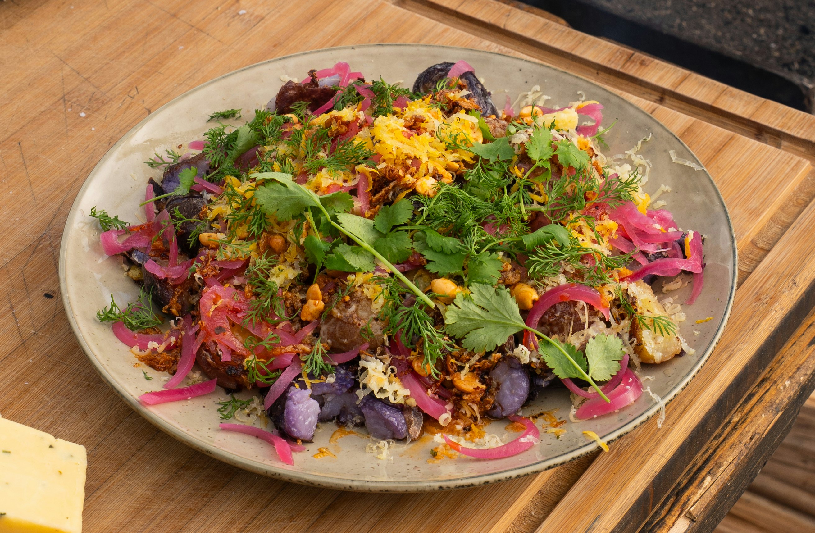 Crispy Potato Salad2