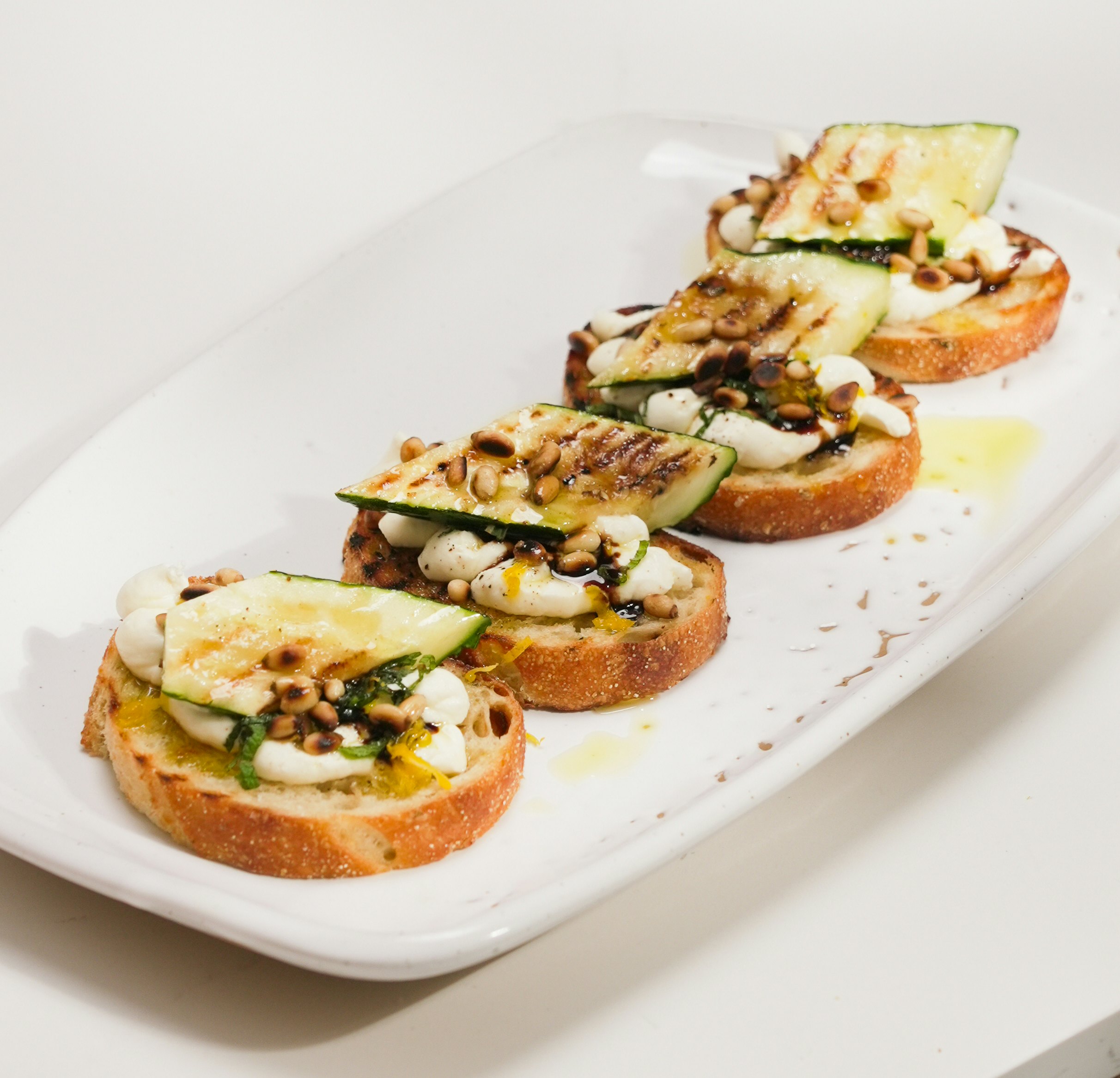 Goats Cheese Crostini 3