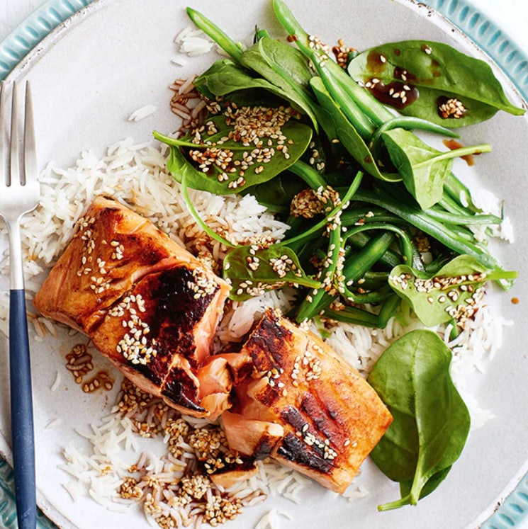 Teriyaki Salmon