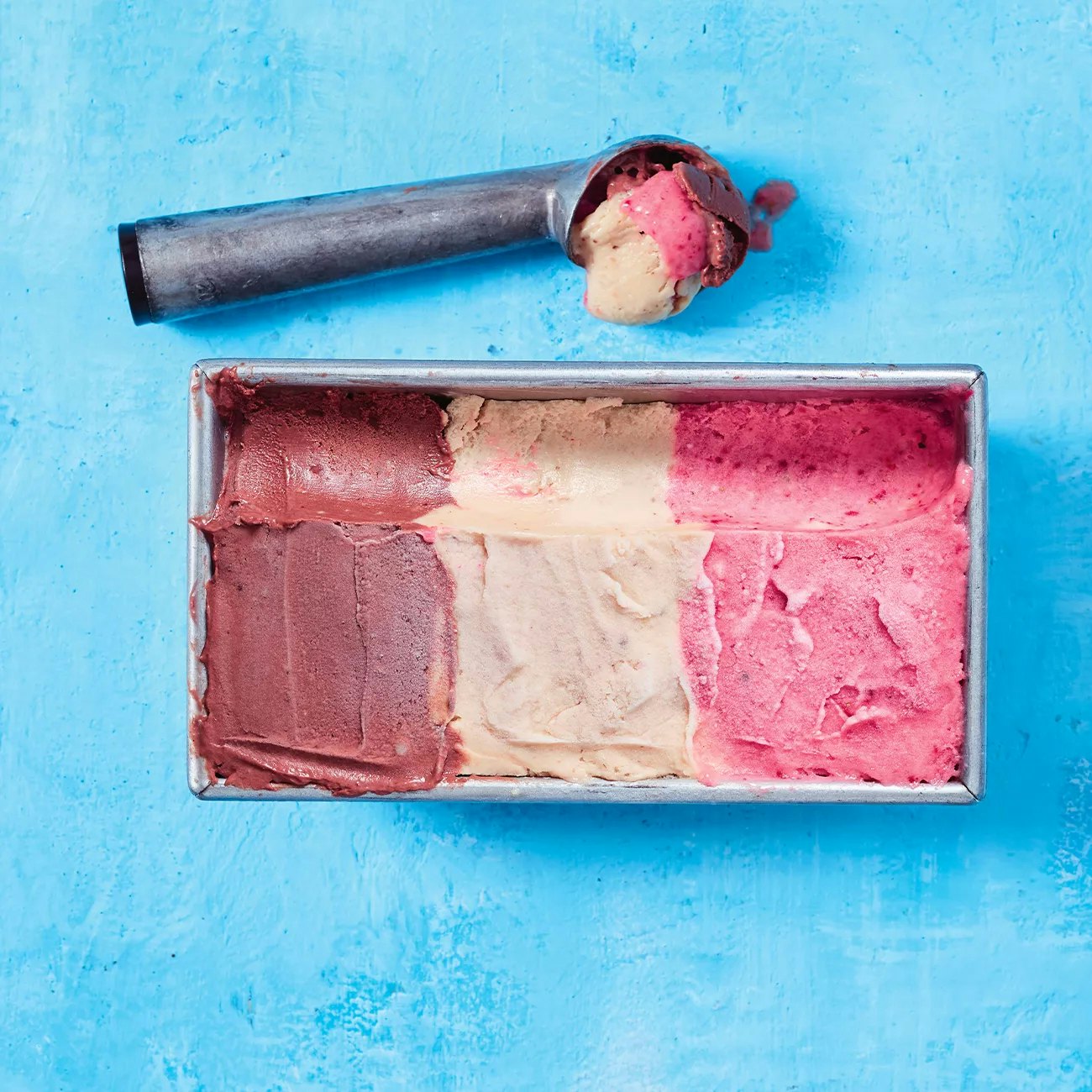 Vegan Neapolitan Nice Cream v2