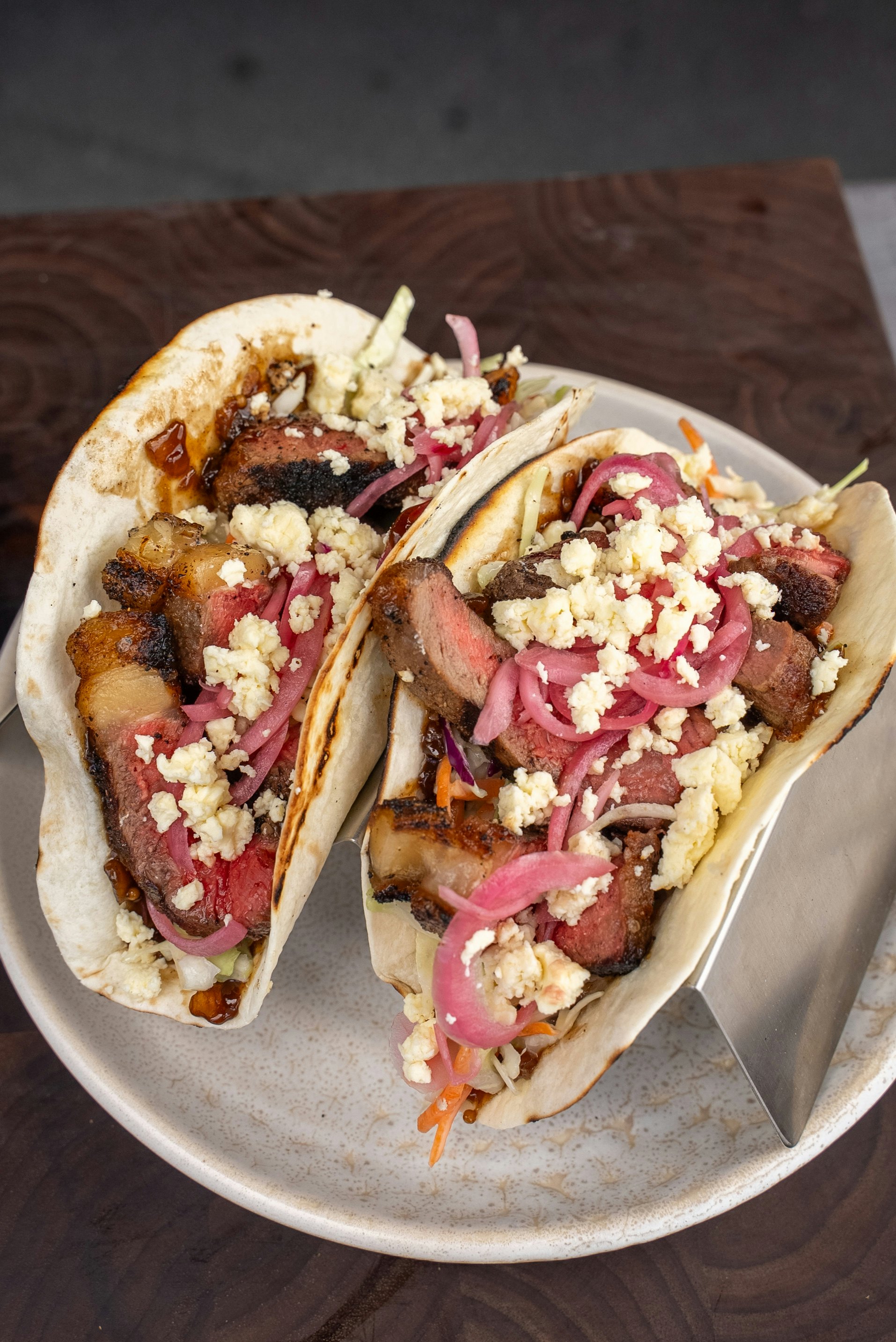 Sirloin Steak Tacos