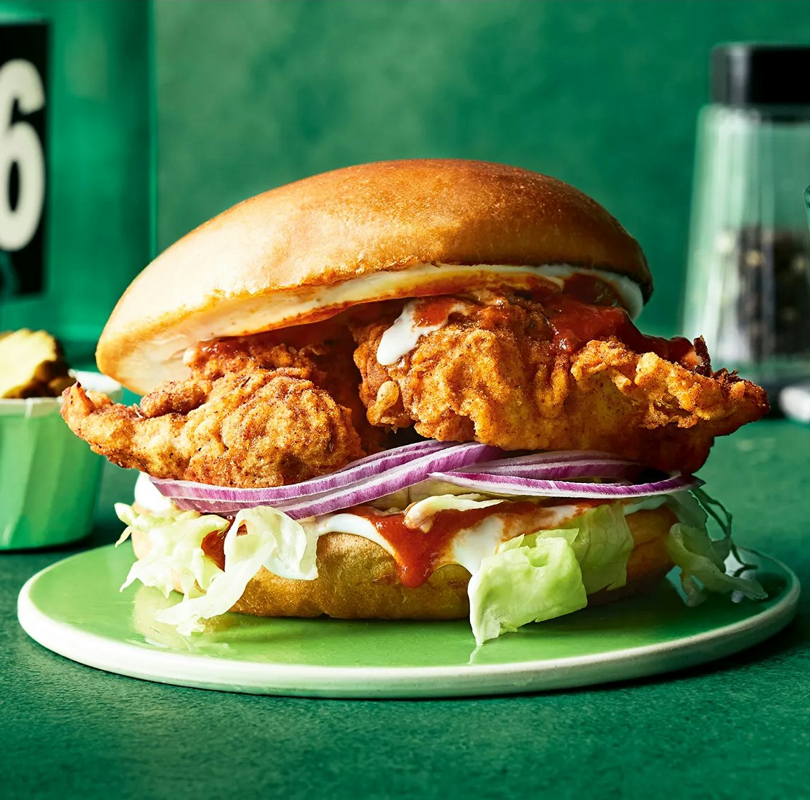 Southern Style Cauli Burgers v1