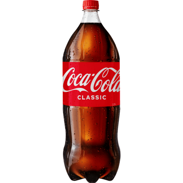 Coca-Cola, Sprite, Fanta, Lift or L&P Soft Drink 2.25L