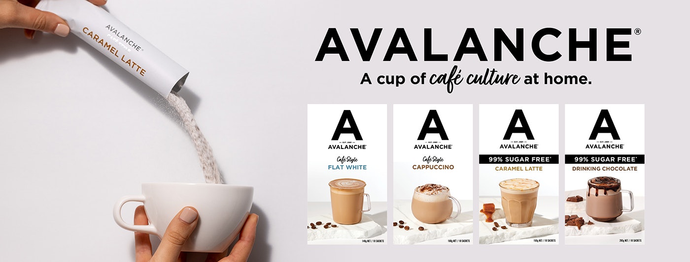 B 237 Avalanche Coffee FreshChoice Web Sliders 1400 x 533px