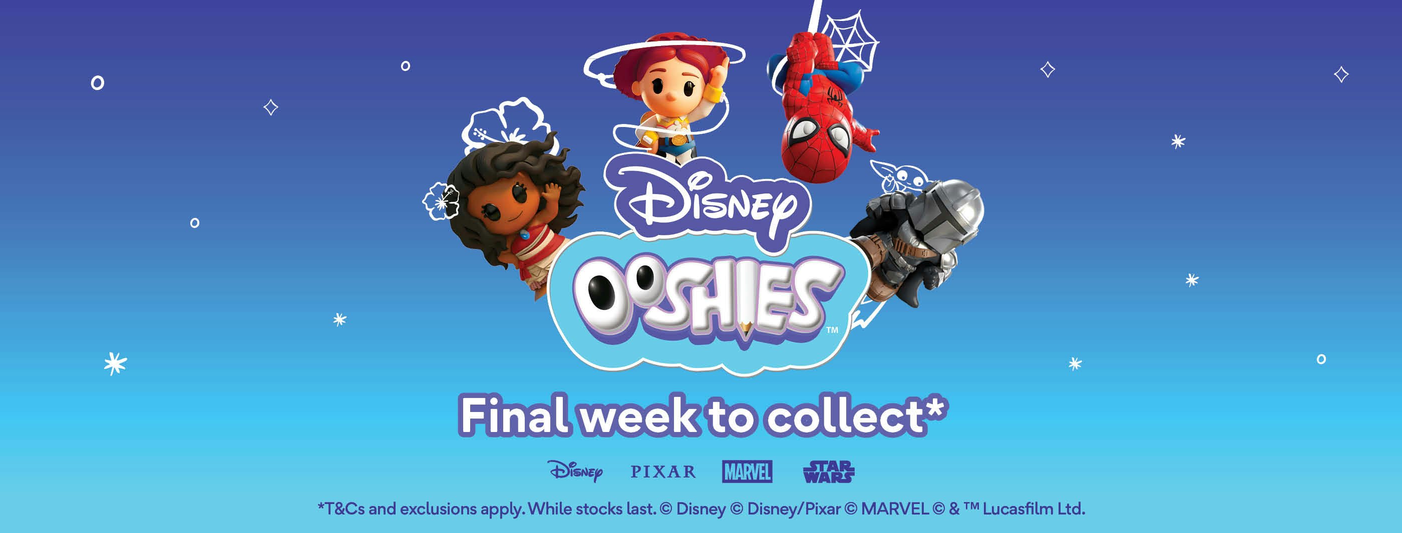 WDL 11539 Disney DOUBLE OOSHIES™ WEEKEND   Websliders