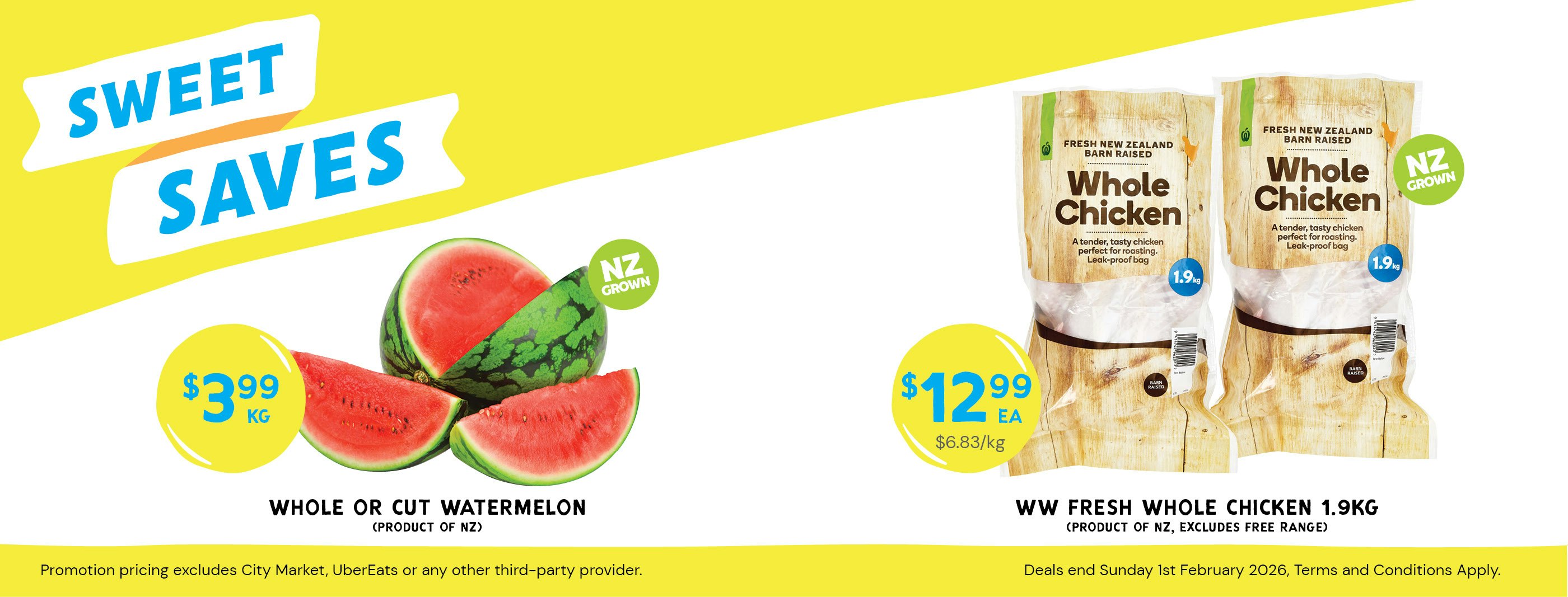 Web Slider Sweet Save wc 26th January FA Desktop