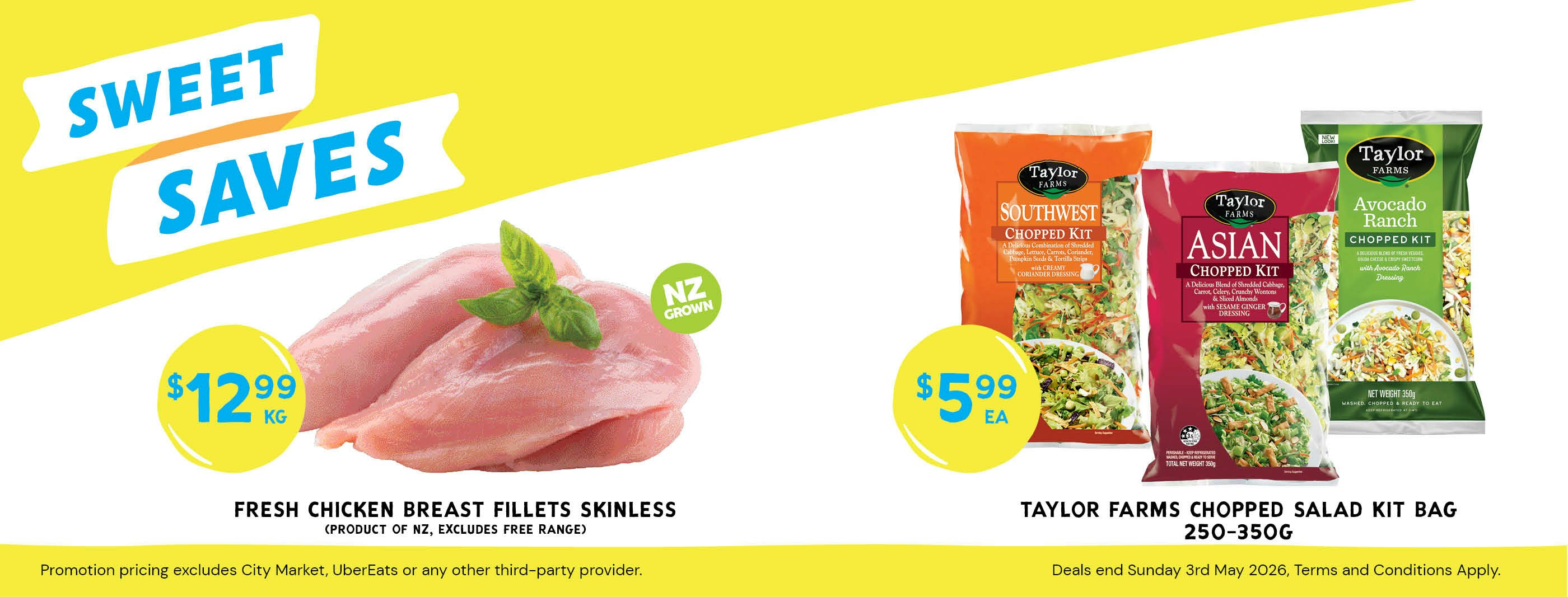 Web Slider Sweet Save wc 27th April FA Desktop