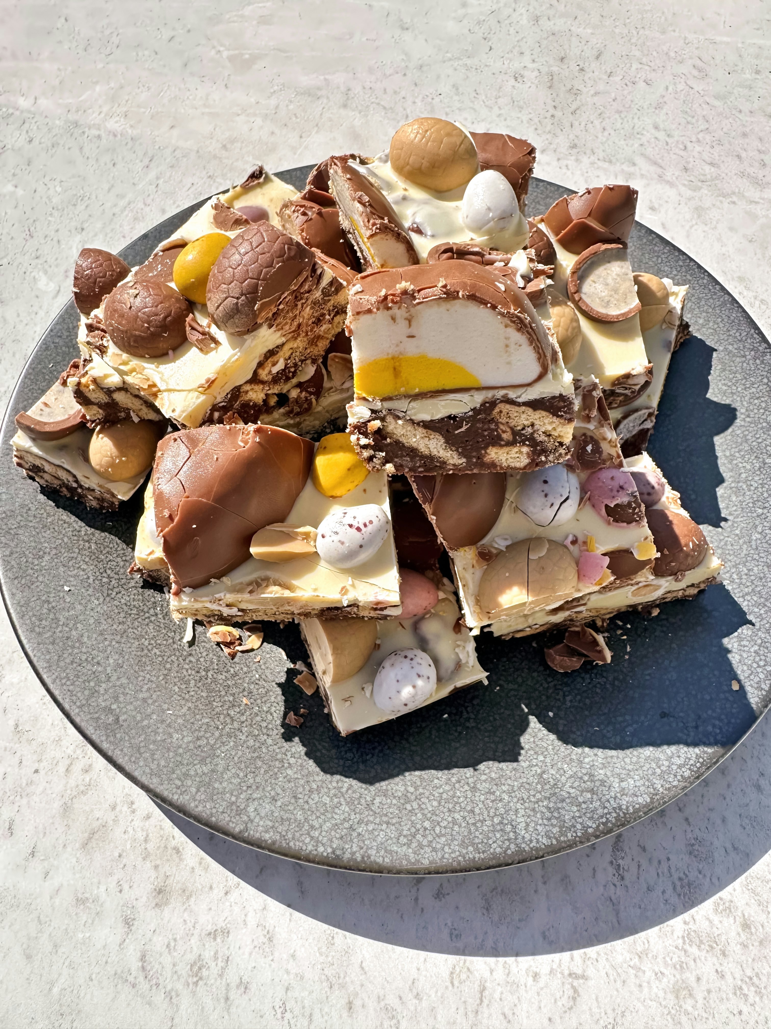 Tik Tok Easter Egg Slice