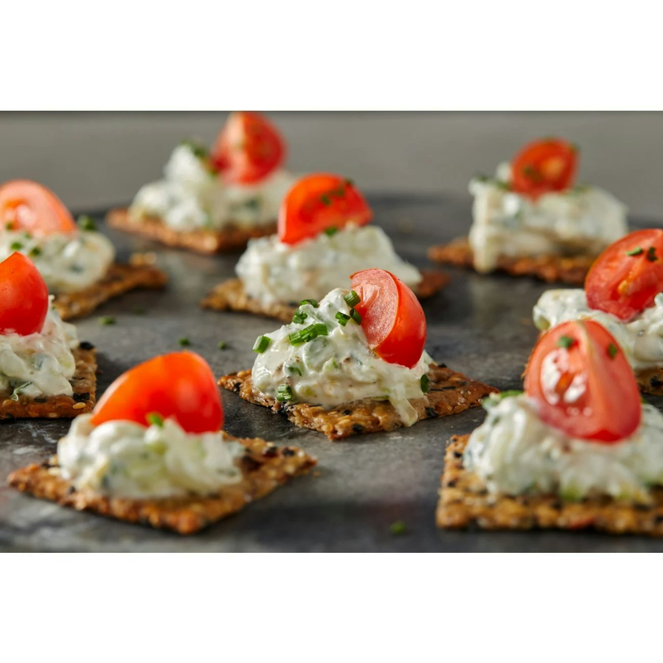 Vegan Tzatziki Bites