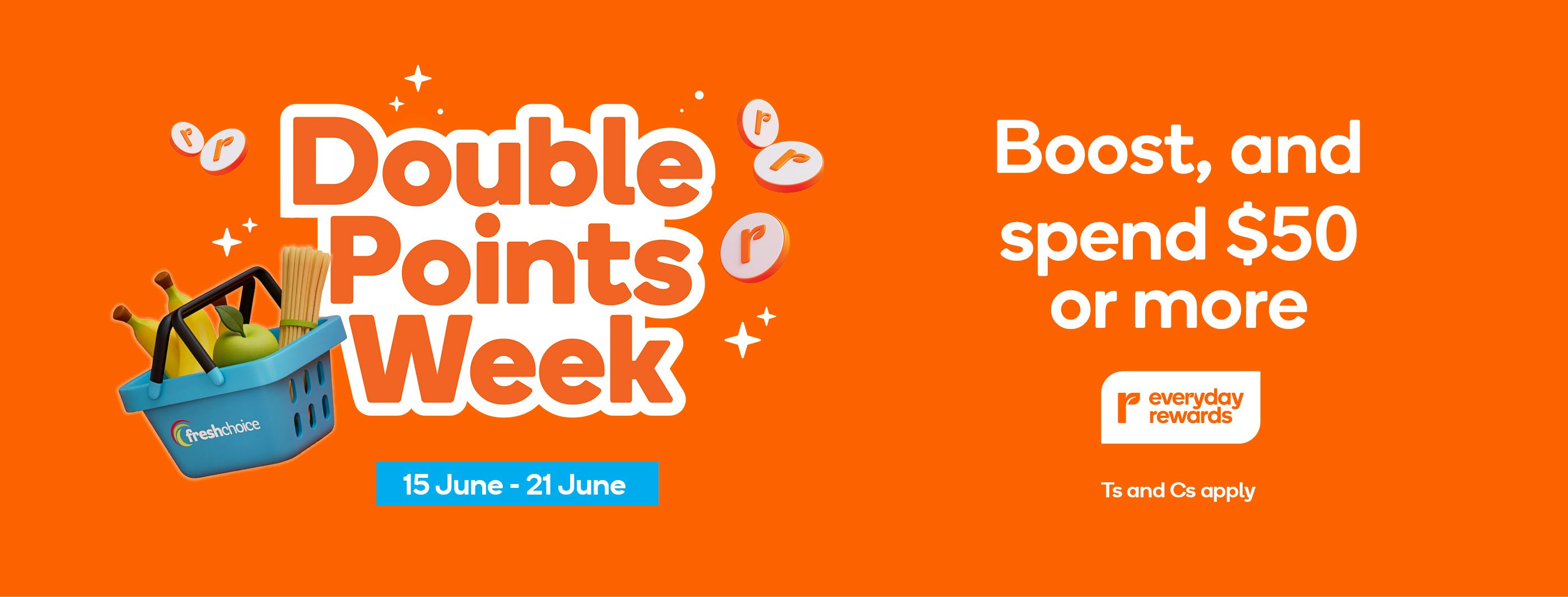 WDL 11272 Everyday Rewards    Double Points Week   June AMO Slider New L