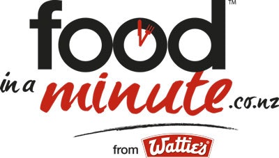 Food in a Minute from Watties v6