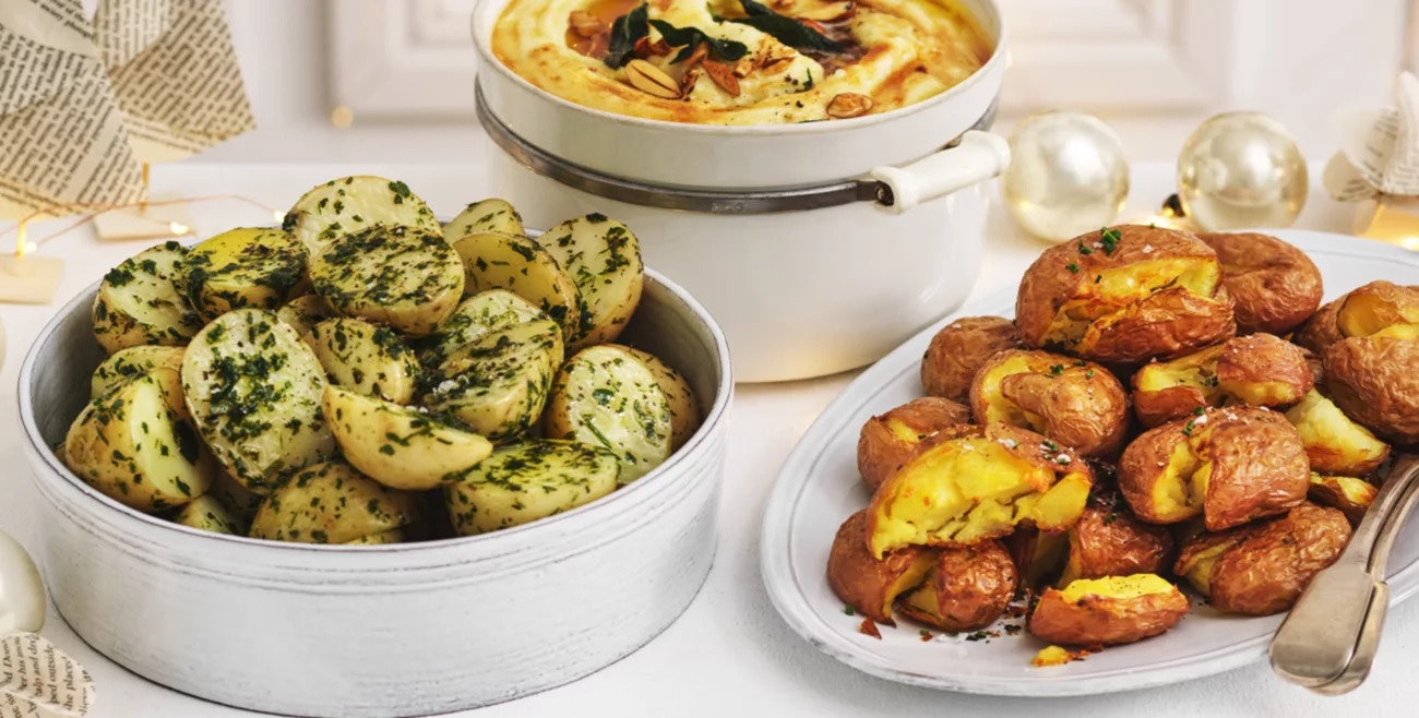 creamy mashed potato with burnt butter Desktop 1300x658