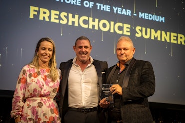 Store of the Year - Medium Winner FreshChoice Sumner