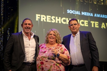 Social Media Award winner - FreshChoice Te Awamutu