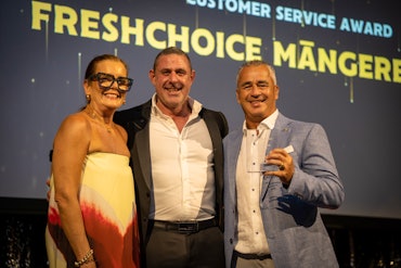 Customer Service Award winner - FreshChoice Māngere Bridge