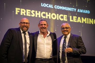 Local Community Award winner - FreshChoice Leamington