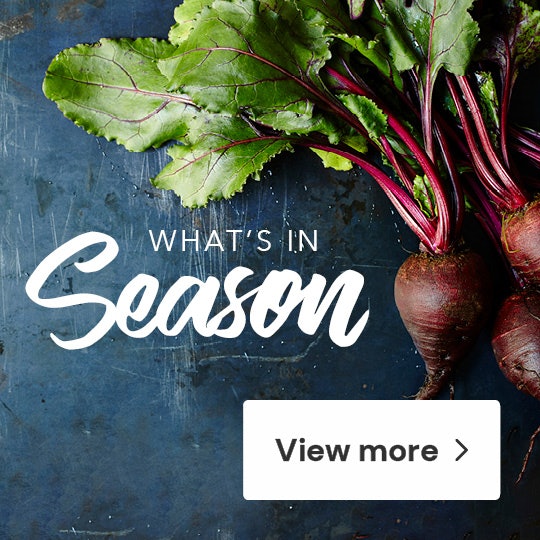 Whats in Season Promo Tile