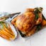 1812 whole turkey with orange macadamia and honey stuffing