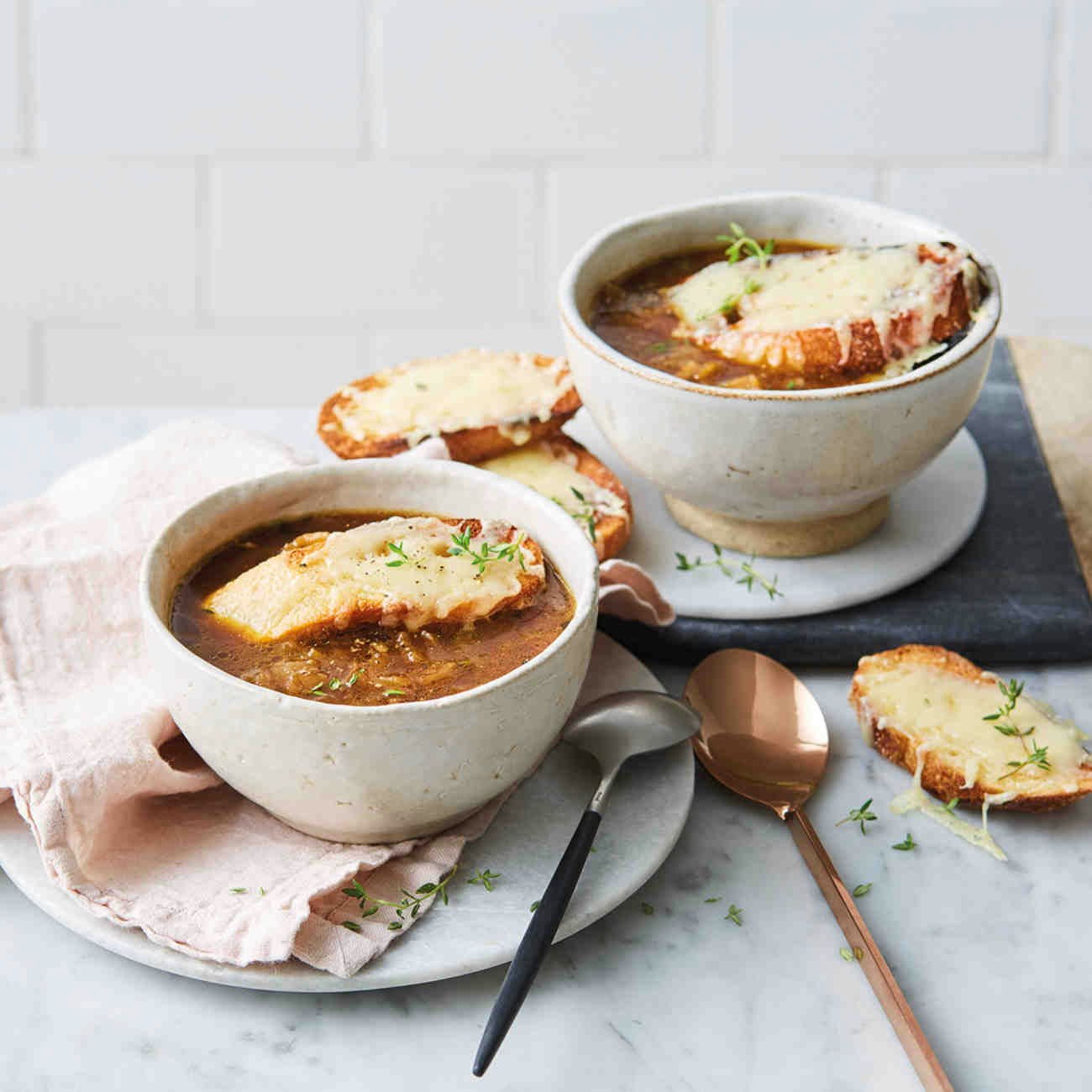 1910 fast french onion soup