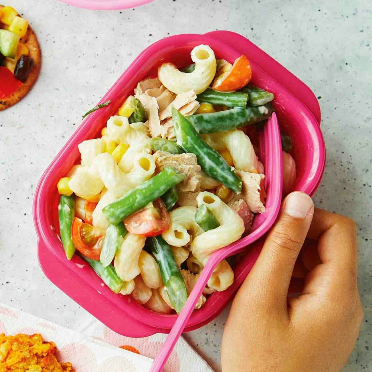 2001 tuna pasta salad