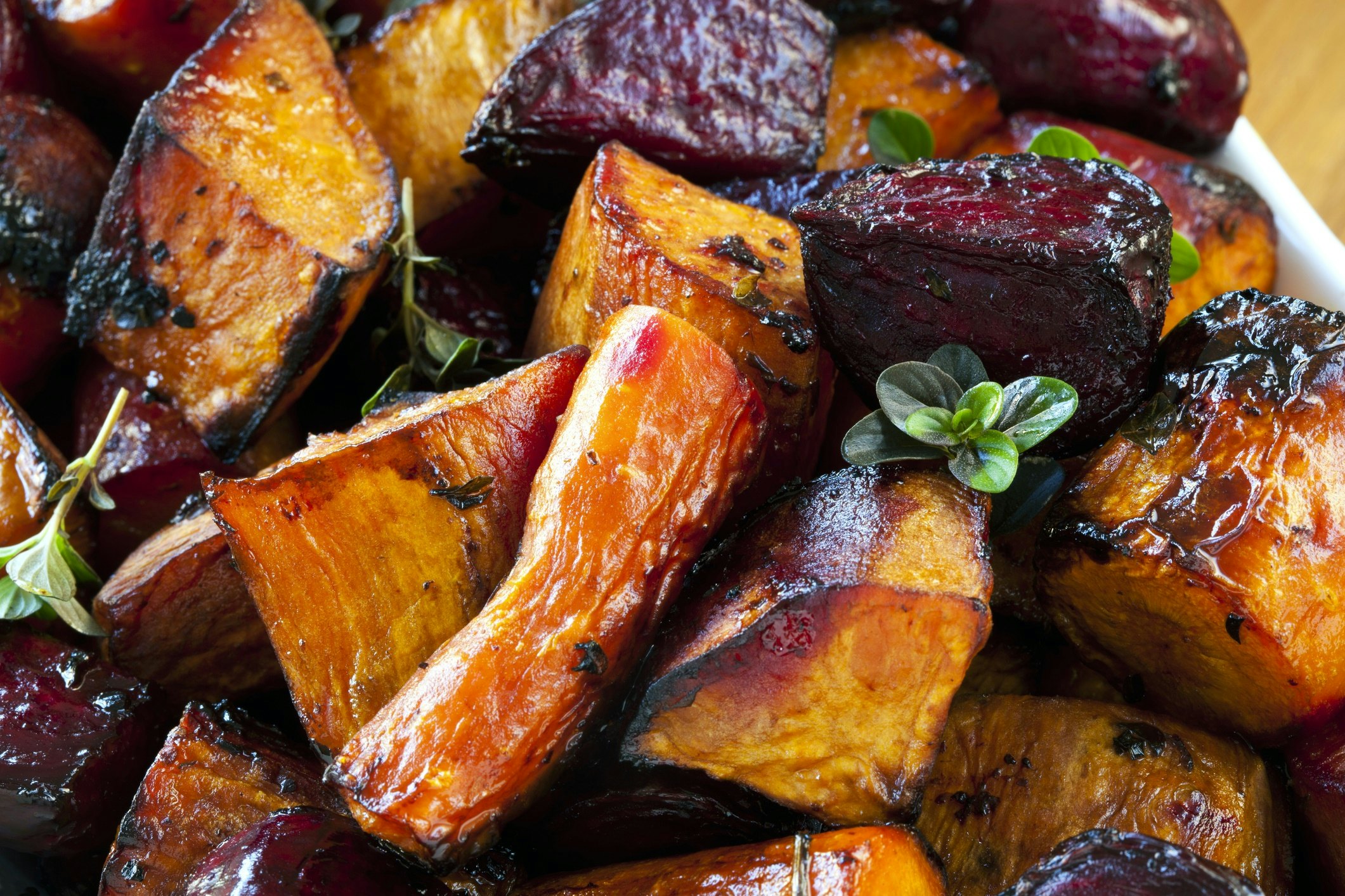 Beetroot and Kumara