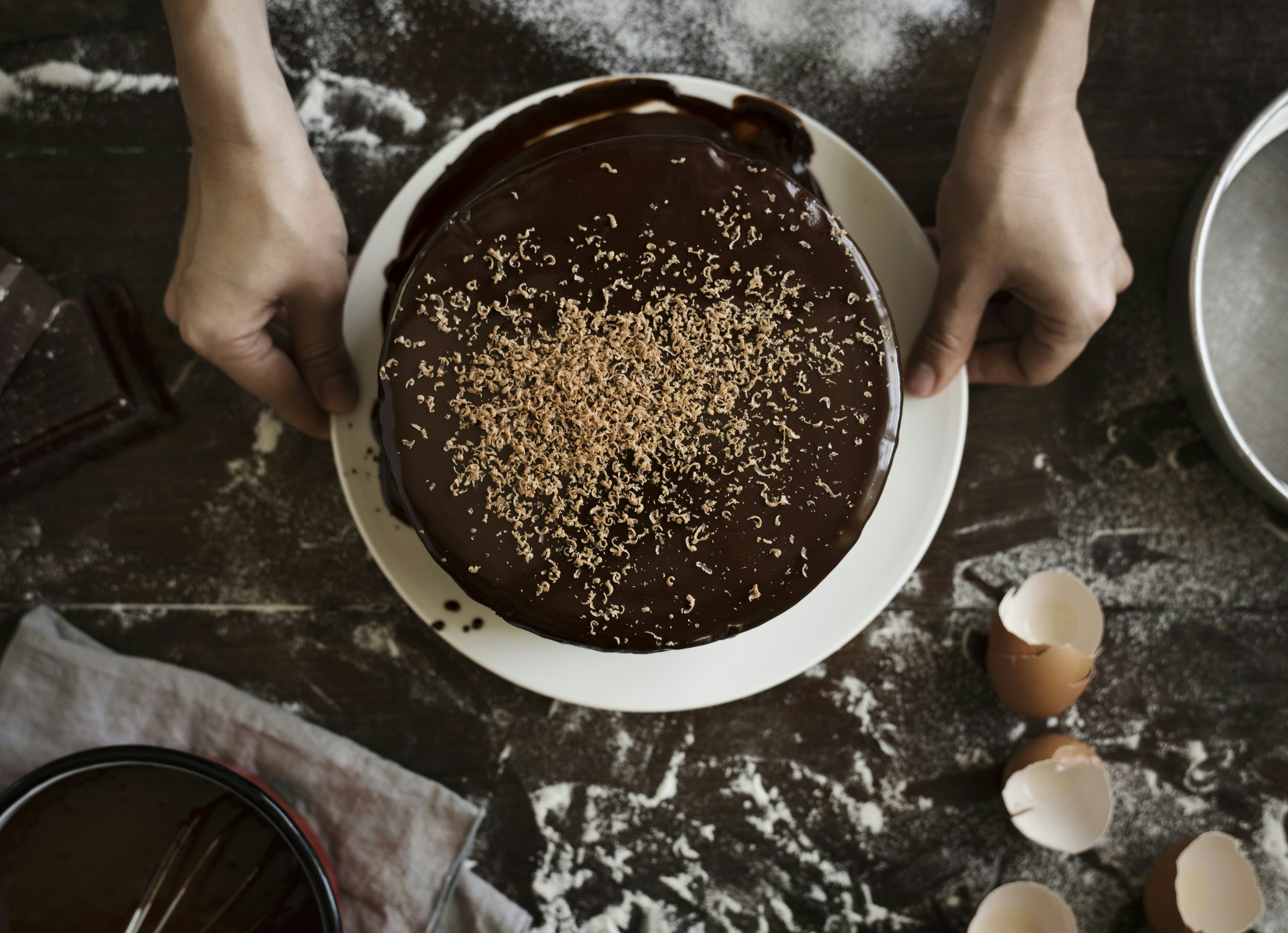 Edmonds Chocolate Cake Freshchoice