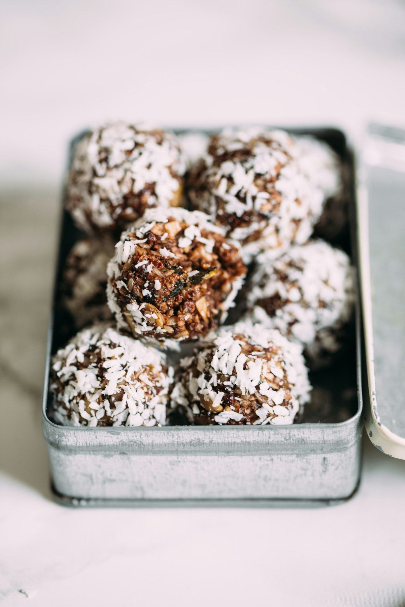 Gluten Dairy Free Energy Bites
