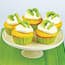 Kiwifruit cupcake