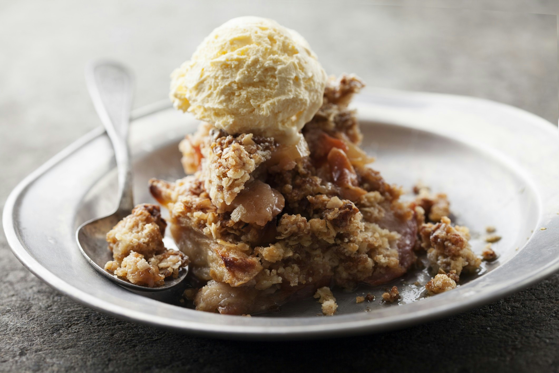 Microwave Apple Crumble FreshChoice