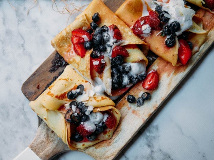 Mixedberrycrepes