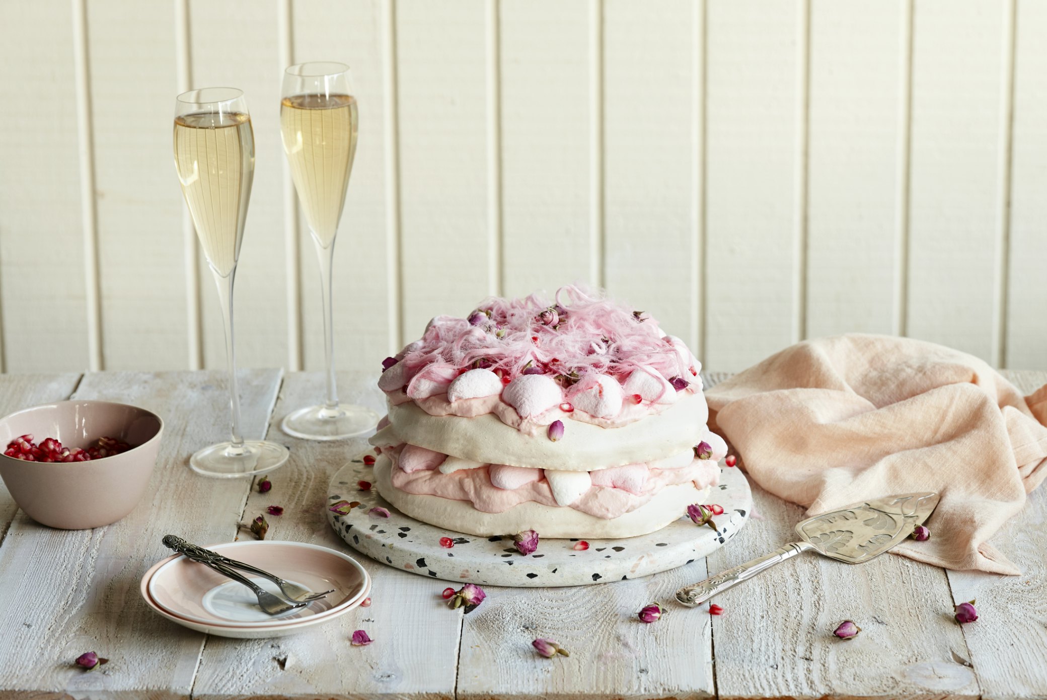 gluten-free princess cake with raspberry butter-cream icing recipe – My  Darling Lemon Thyme