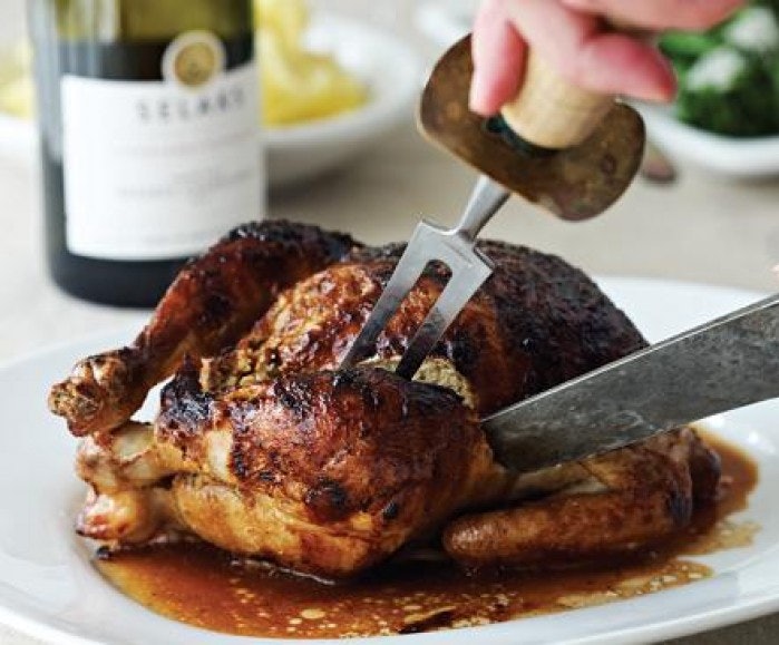 Roast Chicken Ricotta Selaks