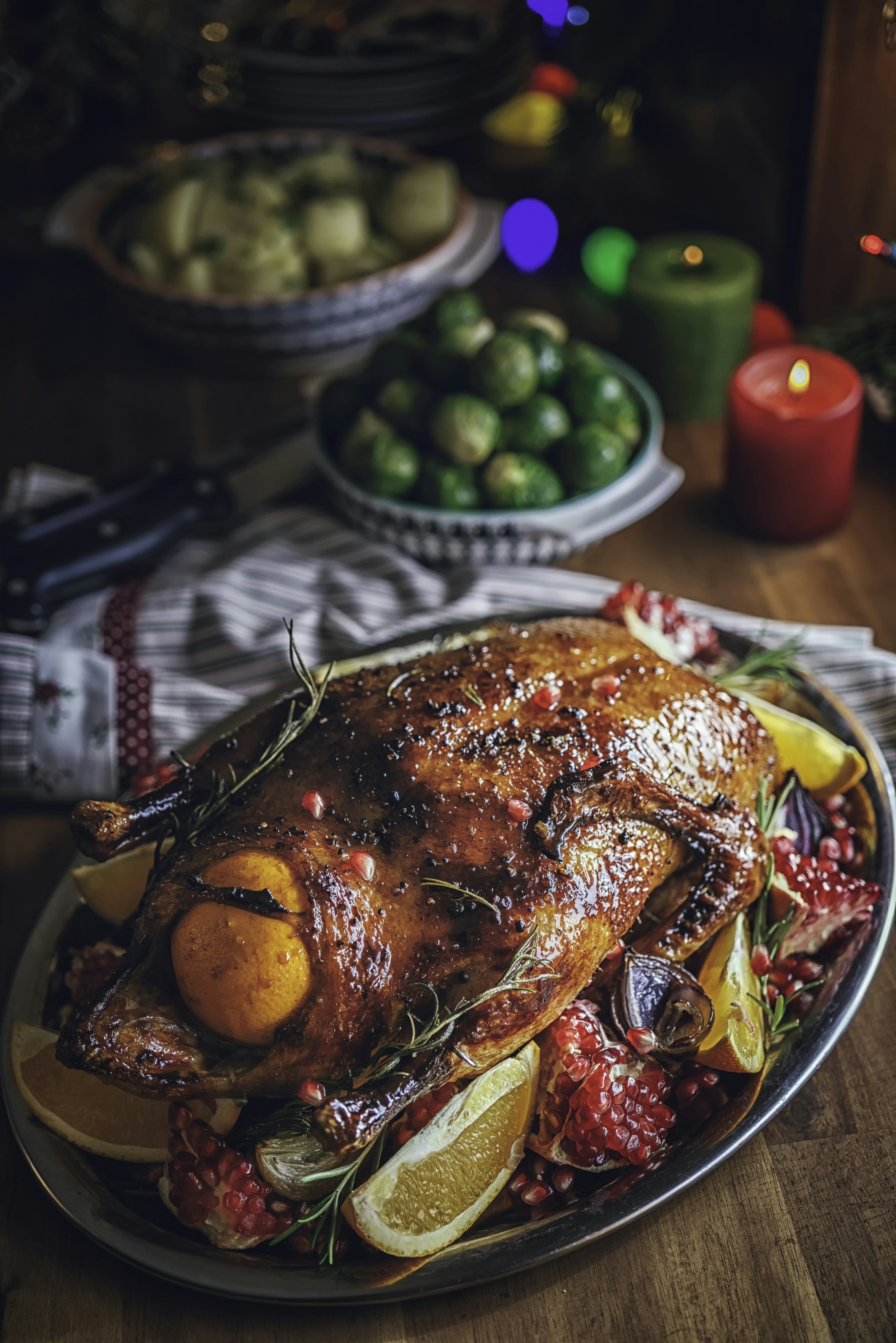 RoastDuckRecipeOrange