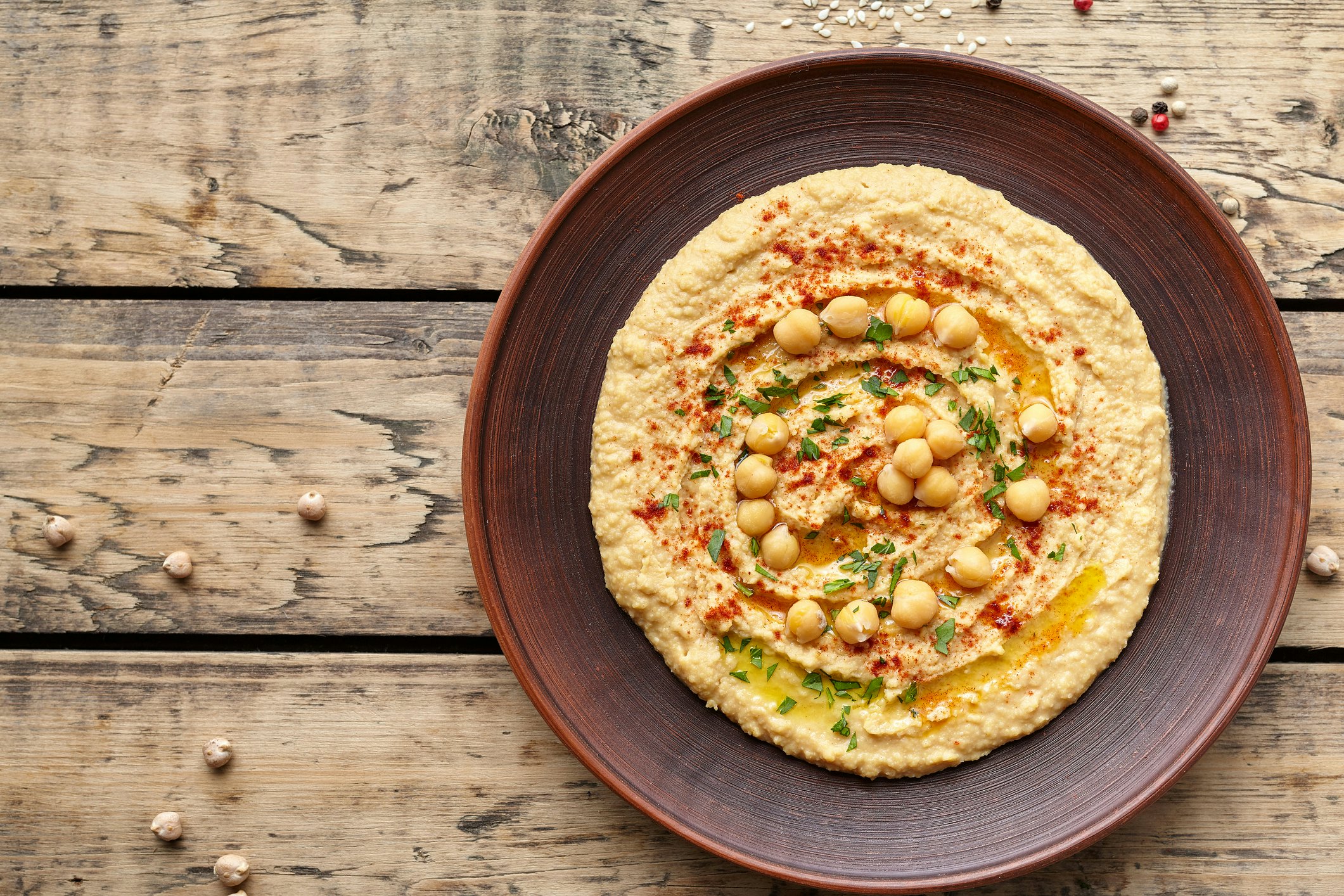 Traditional Hummus 2