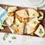 chicken and freekeh quesadillas
