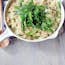 spring pear risotto
